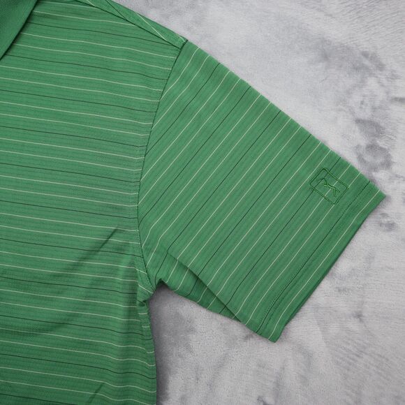 PGA Tour Shirt Mens XL Extra Green Golf Polo Golfer Lightweight Performance Hike - Picture 7 of 15